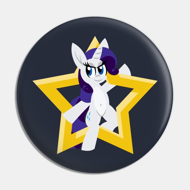 Star Rarity Pin by Tridashie