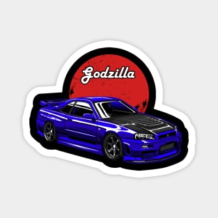 Gtr r34 Magnet