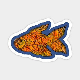 Together Fish Magnet