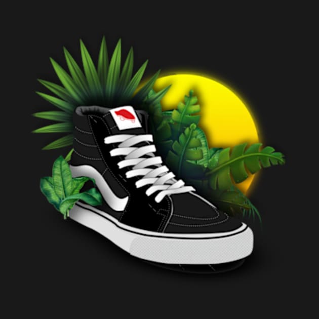 Tropical High Tops by perdewtwanaus