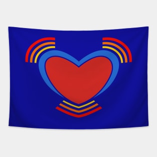 Love Forward Signal Tapestry