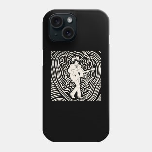 Dwight Yoakam Playing Guitar Phone Case