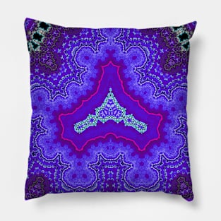 Ultraviolet Dreams 186 Pillow