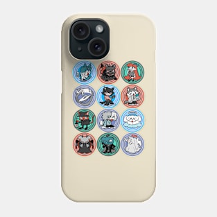 Halloween Friends Phone Case