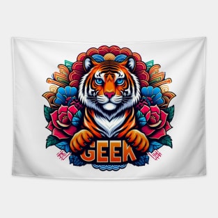 Bengal tiger programmer Tapestry