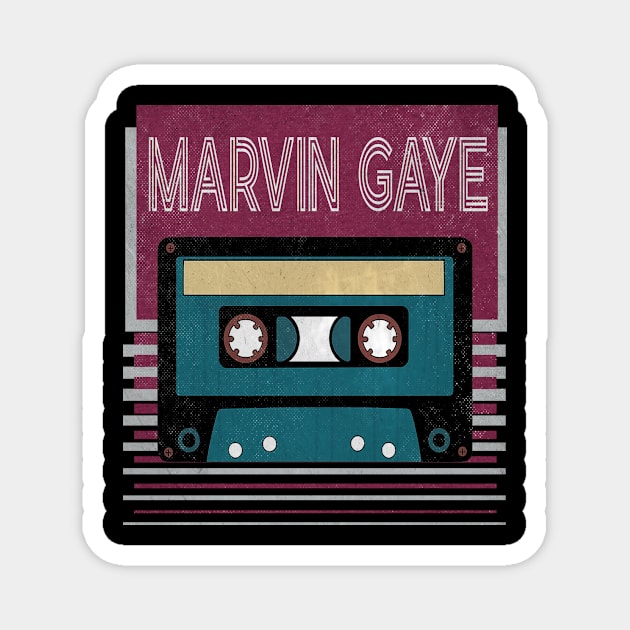 Great Gift Marvin Classic Proud Name Christmas 70s 80s 90s Magnet by Gorilla Animal