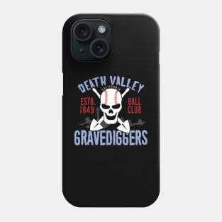 Death Valley Gravediggers Phone Case