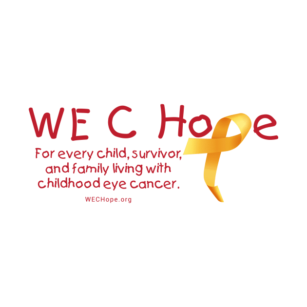 WE C Hope Lg Ribbon Alt Tagline by World Eye Cancer Hope