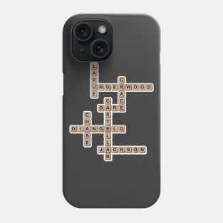 Rick Riordan Scrabble Phone Case