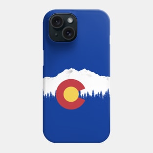 Snowboard Colorado Phone Case