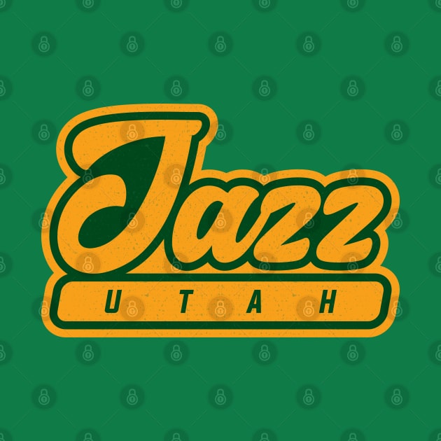 Utah Jazz Basketball 02 by Karambol