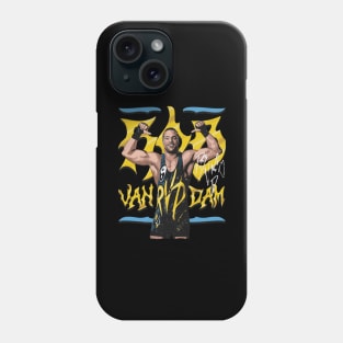 Rob Van Dam Pose Phone Case