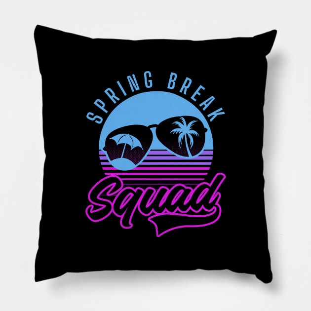 Spring Break Shirt | Vintage 80s 90s Squad Pillow by Gawkclothing