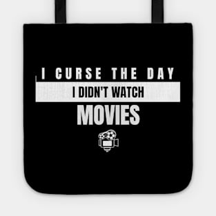 Movie Buff Movie Lover Cinema Tote