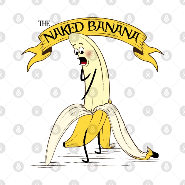 Naked Banana by SwanStarDesigns