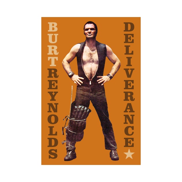 Burt Reynolds by PLAYDIGITAL2020