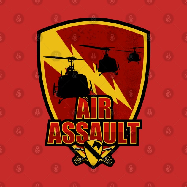 Air Cav Air Assault by TCP