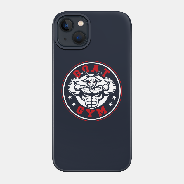 GOAT Gym - Gym - Phone Case