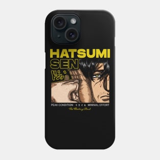 Hatsumi Sen Kengan Manga Anime Phone Case