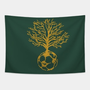 Portland Soccer Tree Tapestry