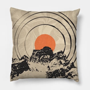 Rings Around the Sun Pillow