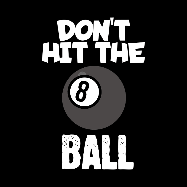 Don't hit the ball by maxcode