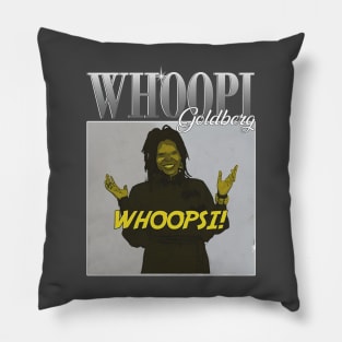 Whoopi Goldberg Pillow