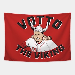 Joey Votto The Viking Tapestry