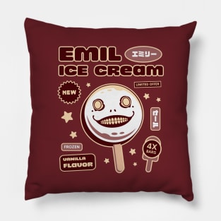 Emil Ice Cream Pillow