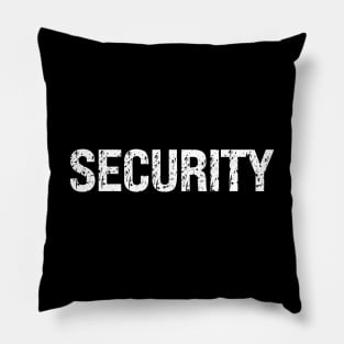 Security Pillow