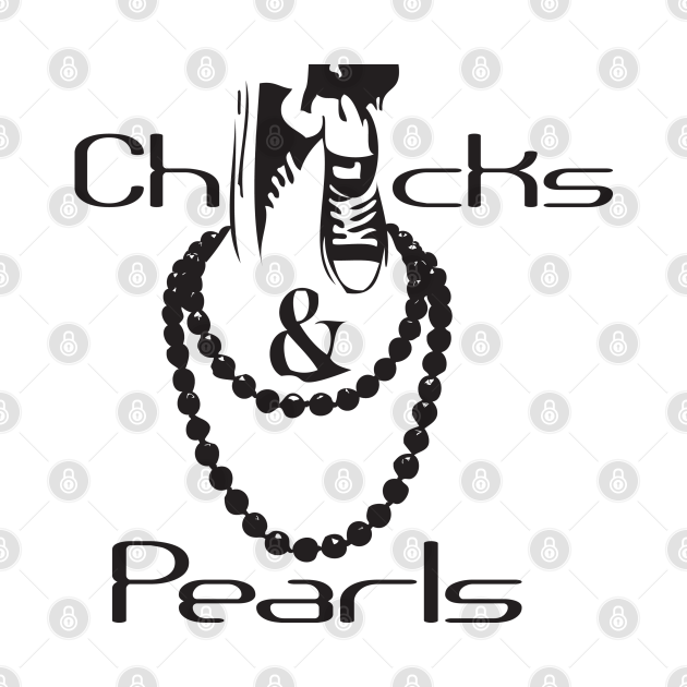 Disover chucks & pearls - Chucks And Pearls - T-Shirt