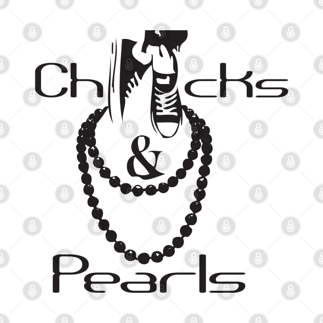 Discover chucks & pearls - Chucks And Pearls - T-Shirt