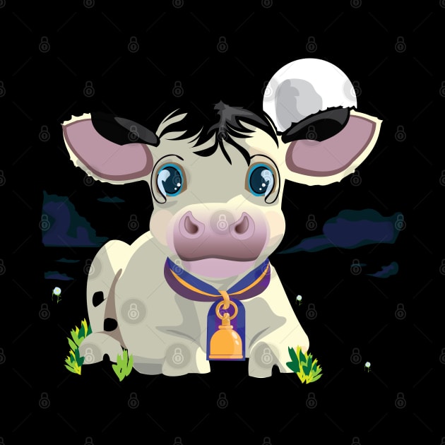 Buttermilk the Baby Cow by Memory Valley Studios