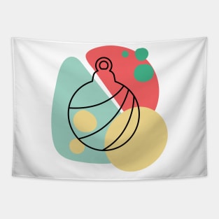 Abstract Ornament Tapestry