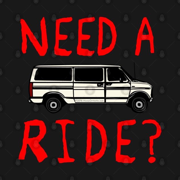 Need A Ride Creepy Candy Get in the Van Sleazy Creep by House_Of_HaHa