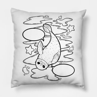 Cute Seal Pillow