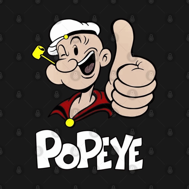 Popeye by strong chinese girl