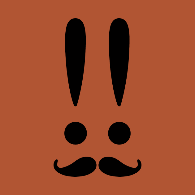 Minimalist Labbit Rabbit by RetroReview