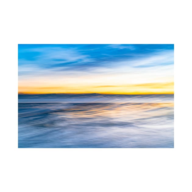 Colorful fun evoking coastal morning light intriguing impressionist style image by brians101