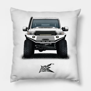 toyota lc79 lifted truck Pillow