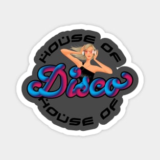 House of DISCO Magnet