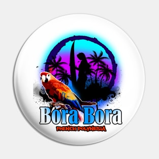 Bora Bora Night Pin