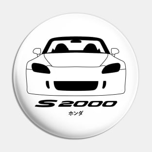 Honda S2000 S2K JDM Car Legend Pin