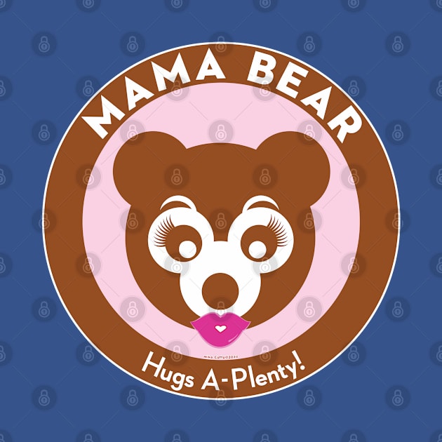 Mama Bear by MikeCottoArt