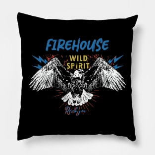 firehouse wild spirit Pillow