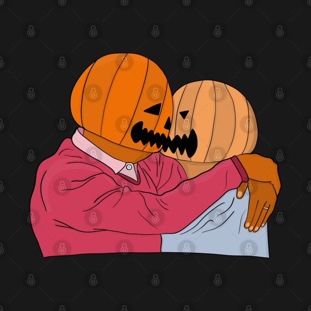 Kissing on Halloween by DiegoCarvalho