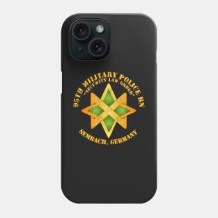 95th Military Police Bn - Sembach, Germany Phone Case