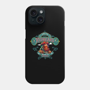 Admiral Barberosa Redbeard Phone Case