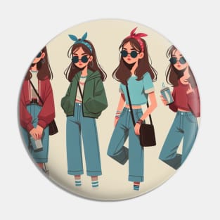 Cool Teens Pin