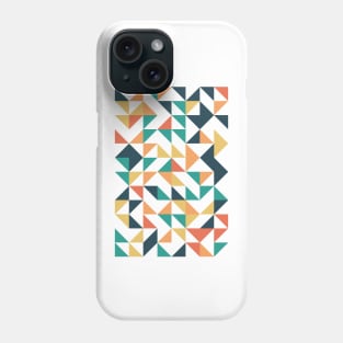 Bright Geometric Colourful Triangle Pattern Phone Case